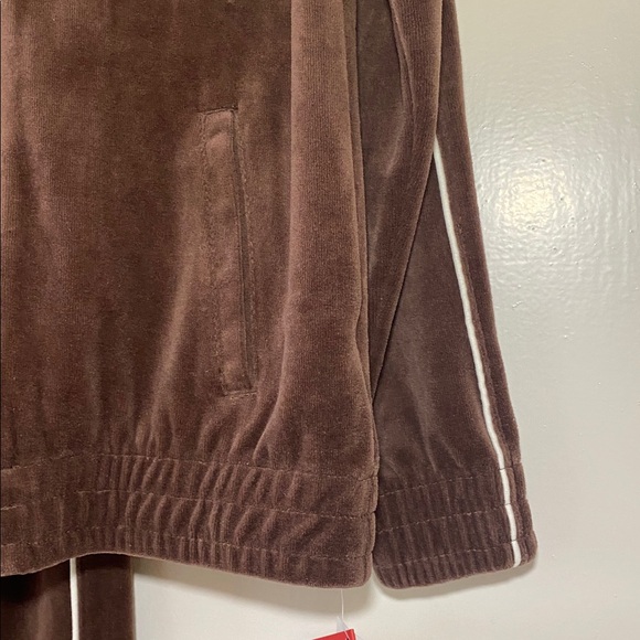 Puma Chestnut Velour Tracksuit Set - Picture 8 of 16